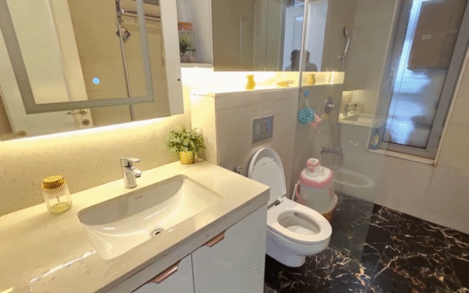 2.5 BHK Vastu-Compliant Fully Furnished Flat for Sale in Balkum, Thane – Ready to Move